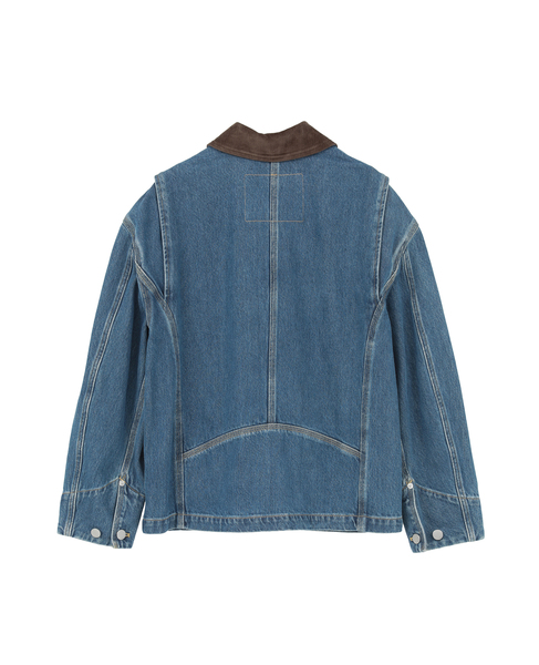 【3.1 Phillip Lim/スリーワンフィリップリム】Denim Ranch Jacket  詳細画像 インディゴ 2