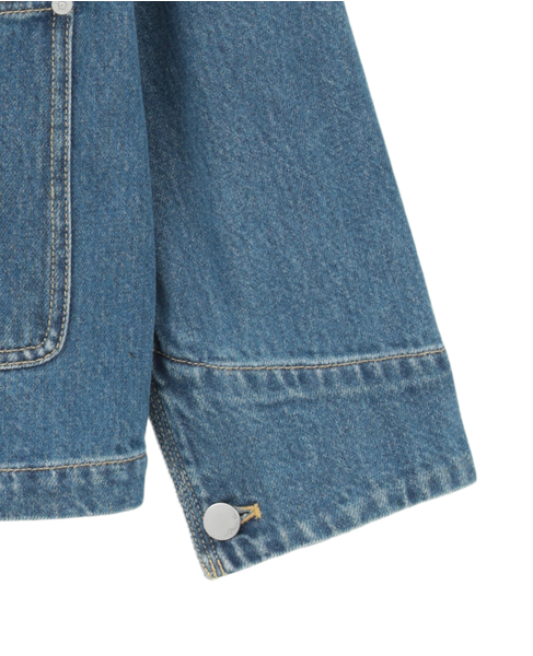 【3.1 Phillip Lim/スリーワンフィリップリム】Denim Ranch Jacket  詳細画像 インディゴ 6