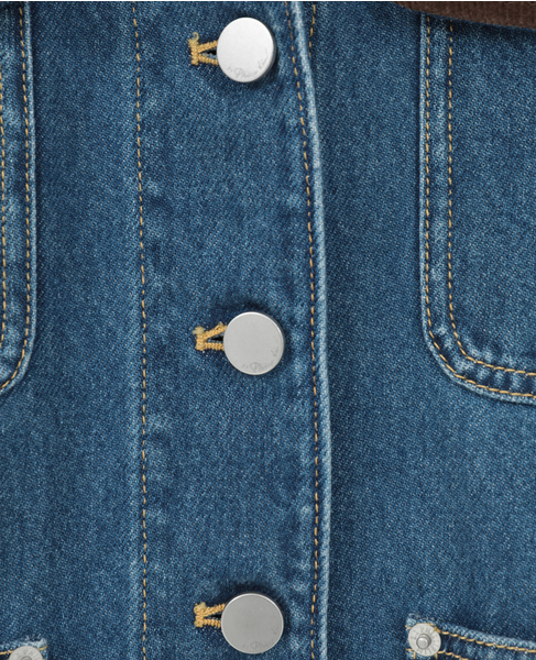 【3.1 Phillip Lim/スリーワンフィリップリム】Denim Ranch Jacket  詳細画像 インディゴ 9