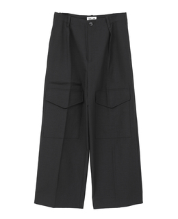 【BAUM UND PFERDGARTEN/バウムウンドヘルガーテン】NERIA TROUSERS