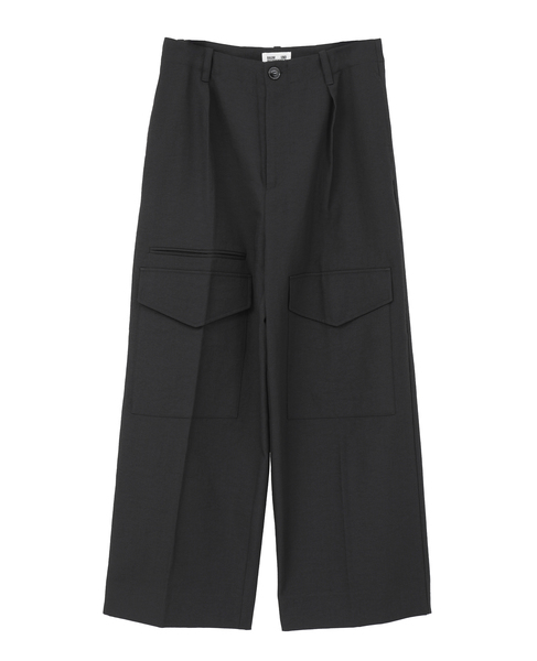 【BAUM UND PFERDGARTEN/バウムウンドヘルガーテン】NERIA TROUSERS 詳細画像 ブラック 1