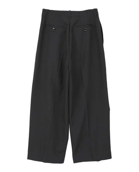 【BAUM UND PFERDGARTEN/バウムウンドヘルガーテン】NERIA TROUSERS 詳細画像 ブラック 2