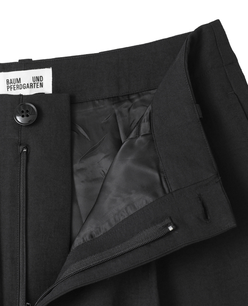 【BAUM UND PFERDGARTEN/バウムウンドヘルガーテン】NERIA TROUSERS 詳細画像 ブラック 5
