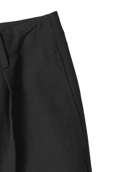 【BAUM UND PFERDGARTEN/バウムウンドヘルガーテン】NERIA TROUSERS 詳細画像 ブラック 6
