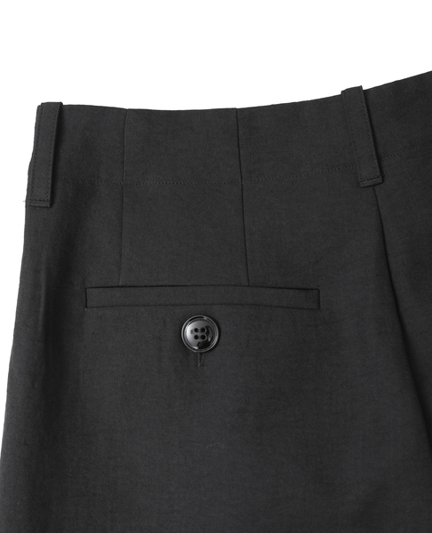 【BAUM UND PFERDGARTEN/バウムウンドヘルガーテン】NERIA TROUSERS 詳細画像 ブラック 7