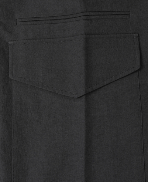 【BAUM UND PFERDGARTEN/バウムウンドヘルガーテン】NERIA TROUSERS 詳細画像 ブラック 8
