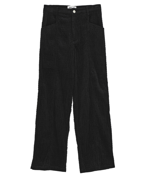 【BAUM UND PFERDGARTEN/バウムウンドヘルガーテン】NARA TROUSERS 詳細画像 ブラック 1