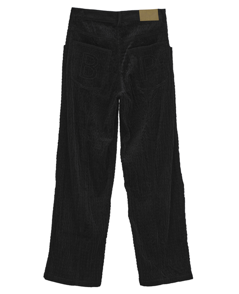 【BAUM UND PFERDGARTEN/バウムウンドヘルガーテン】NARA TROUSERS 詳細画像 ブラック 2