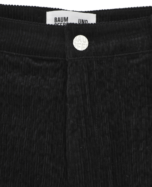 【BAUM UND PFERDGARTEN/バウムウンドヘルガーテン】NARA TROUSERS 詳細画像 ブラック 3
