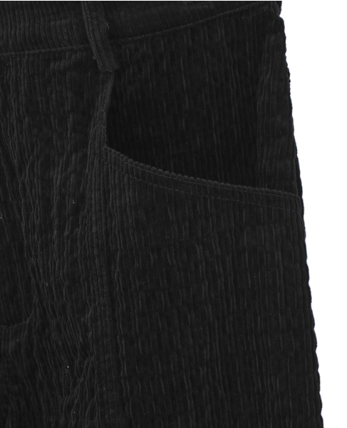【BAUM UND PFERDGARTEN/バウムウンドヘルガーテン】NARA TROUSERS 詳細画像 ブラック 5