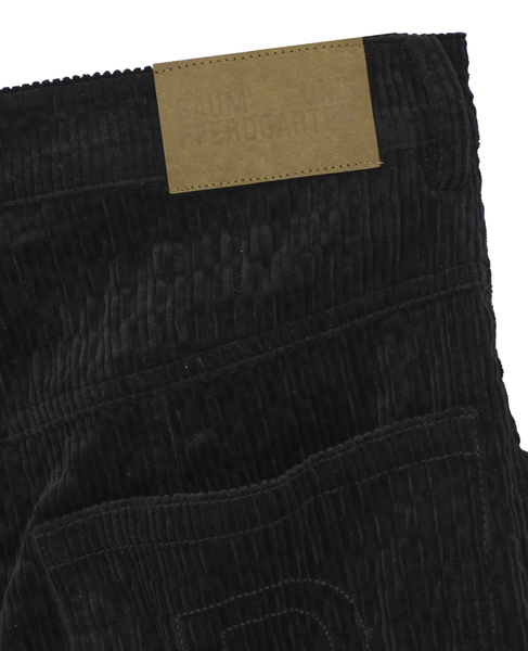 【BAUM UND PFERDGARTEN/バウムウンドヘルガーテン】NARA TROUSERS 詳細画像 ブラック 6