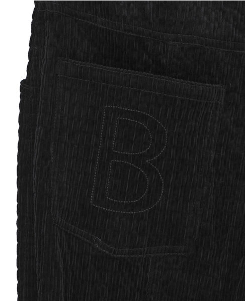 【BAUM UND PFERDGARTEN/バウムウンドヘルガーテン】NARA TROUSERS 詳細画像 ブラック 7