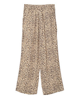 【COUTURE D'ADAM/クチュールドアダム】Leopard Italian Print Pants