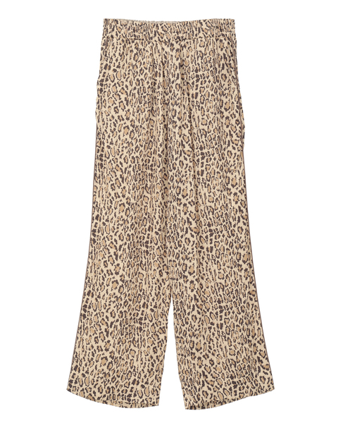 【COUTURE D'ADAM/クチュールドアダム】Leopard Italian Print Pants 詳細画像 レオパード 1