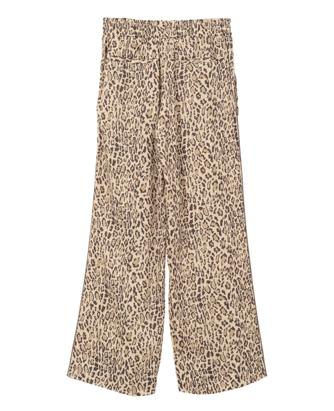 【COUTURE D'ADAM/クチュールドアダム】Leopard Italian Print Pants 詳細画像 レオパード 2