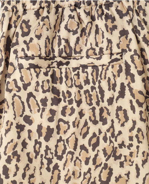 【COUTURE D'ADAM/クチュールドアダム】Leopard Italian Print Pants 詳細画像 レオパード 8