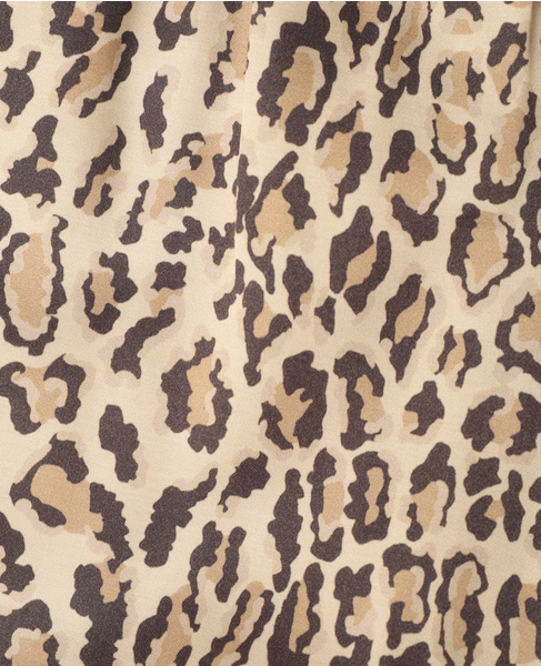 【COUTURE D'ADAM/クチュールドアダム】Leopard Italian Print Pants 詳細画像 レオパード 9