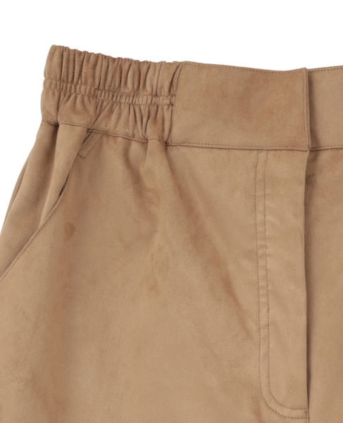 【URBAN CODE/アーバンコード】フェイクスウェードショートパンツ 詳細画像 ベージュ 3