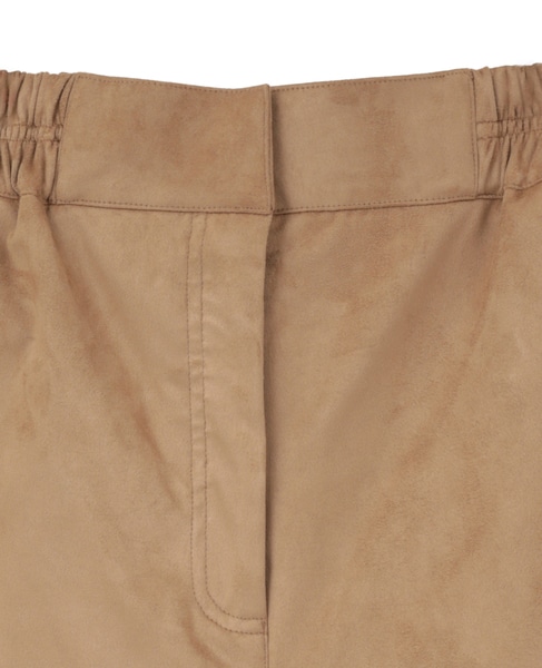 【URBAN CODE/アーバンコード】フェイクスウェードショートパンツ 詳細画像 ベージュ 4