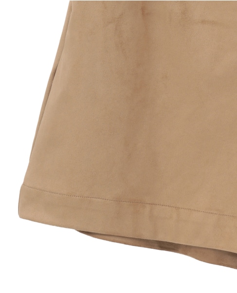 【URBAN CODE/アーバンコード】フェイクスウェードショートパンツ 詳細画像 ベージュ 5