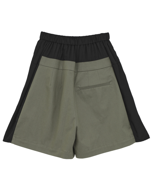 【LUTZ HUELLE/ルッツヒュエル】Low Shorts 詳細画像 カーキ 2