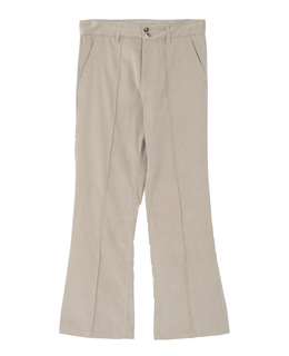 【NOMARHYTHM TEXTILE/ノーマリズムテキスタイル】BOOTS CUT TROUSERS