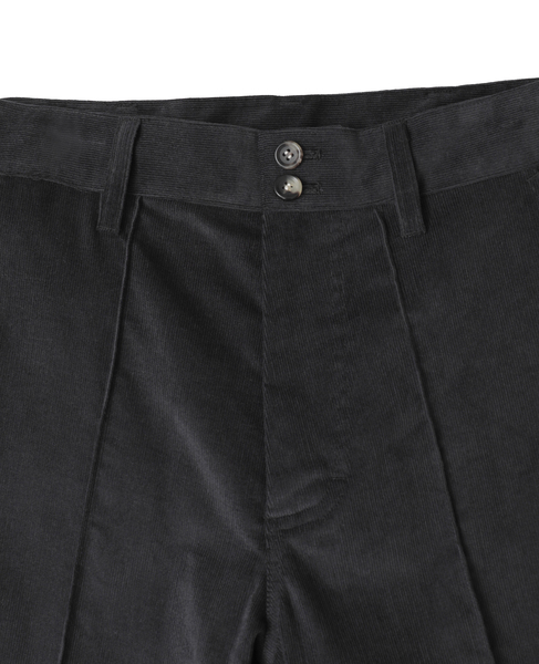 【NOMARHYTHM TEXTILE/ノーマリズムテキスタイル】BOOTS CUT TROUSERS 詳細画像 ブラック 3