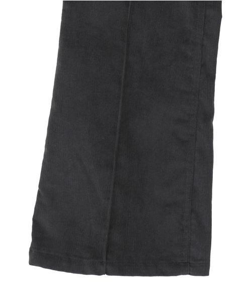 【NOMARHYTHM TEXTILE/ノーマリズムテキスタイル】BOOTS CUT TROUSERS 詳細画像 ブラック 4