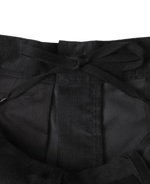 【NOMARHYTHM TEXTILE/ノーマリズムテキスタイル】BOOTS CUT TROUSERS 詳細画像 ブラック 5