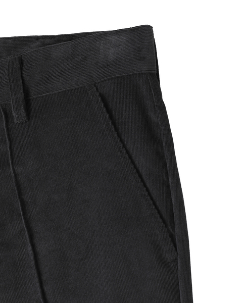 【NOMARHYTHM TEXTILE/ノーマリズムテキスタイル】BOOTS CUT TROUSERS 詳細画像 ブラック 7