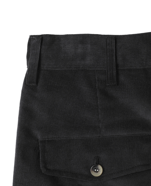【NOMARHYTHM TEXTILE/ノーマリズムテキスタイル】BOOTS CUT TROUSERS 詳細画像 ブラック 8