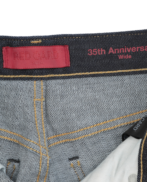 【RED CARD/レッドカード】35th Anniv. Wide 詳細画像 ブルー 15