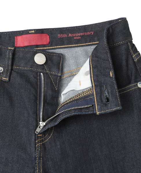 【RED CARD/レッドカード】35th Anniv. Wide 詳細画像 ブルー 5