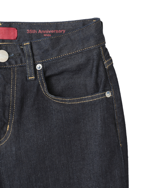 【RED CARD/レッドカード】35th Anniv. Wide 詳細画像 ブルー 6