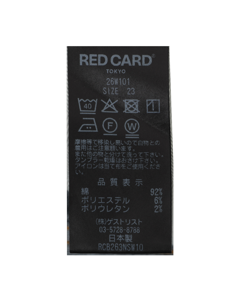 【RED CARD/レッドカード】35th Anniv. Wide 詳細画像 ブルー 15