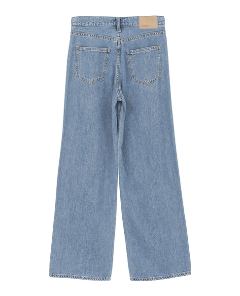 【NEEDBY heritage/ニードバイヘリテージ】MEIデニムパンツ 詳細画像 ブルー 2