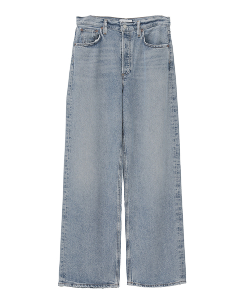 【AGOLDE/エーゴールドイー】Low Slung Baggy 詳細画像 インディゴブルー 1