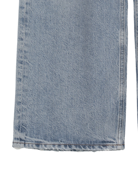 【AGOLDE/エーゴールドイー】Low Slung Baggy 詳細画像 インディゴブルー 4