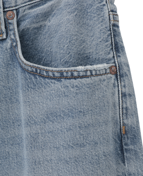 【AGOLDE/エーゴールドイー】Low Slung Baggy 詳細画像 インディゴブルー 6