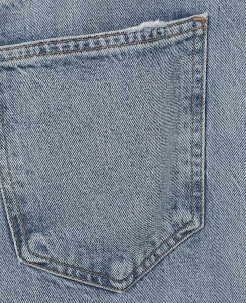 【AGOLDE/エーゴールドイー】Low Slung Baggy 詳細画像 インディゴブルー 7