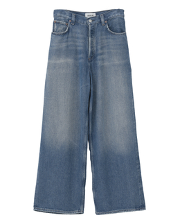 【AGOLDE/エーゴールドイー】Rounded Baggy Jean