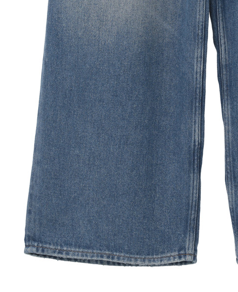 【AGOLDE/エーゴールドイー】Rounded Baggy Jean 詳細画像 インディゴブルー 4