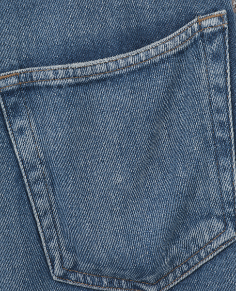【AGOLDE/エーゴールドイー】Rounded Baggy Jean 詳細画像 インディゴブルー 7