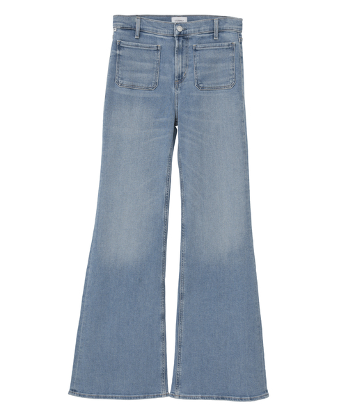 【CITIZENS of HUMANITY/シチズンオブヒューマニティー】Kimberly Patch Pocket Flare 詳細画像 インディゴブルー 1
