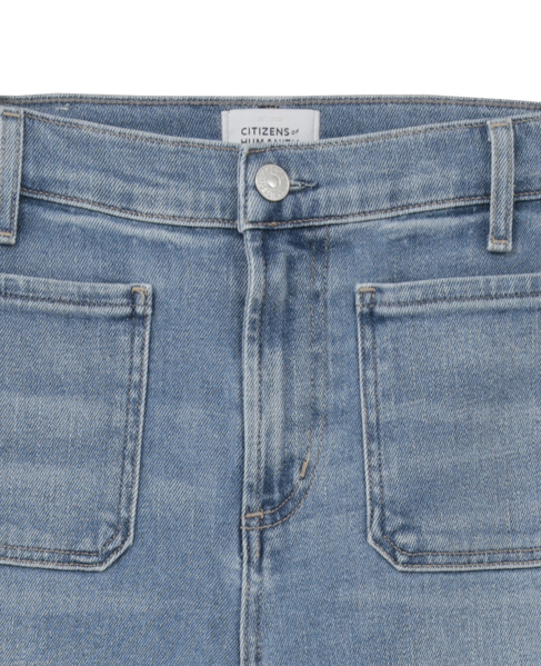 【CITIZENS of HUMANITY/シチズンオブヒューマニティー】Kimberly Patch Pocket Flare 詳細画像 インディゴブルー 3