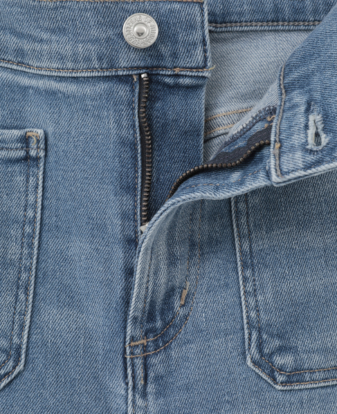 【CITIZENS of HUMANITY/シチズンオブヒューマニティー】Kimberly Patch Pocket Flare 詳細画像 インディゴブルー 5