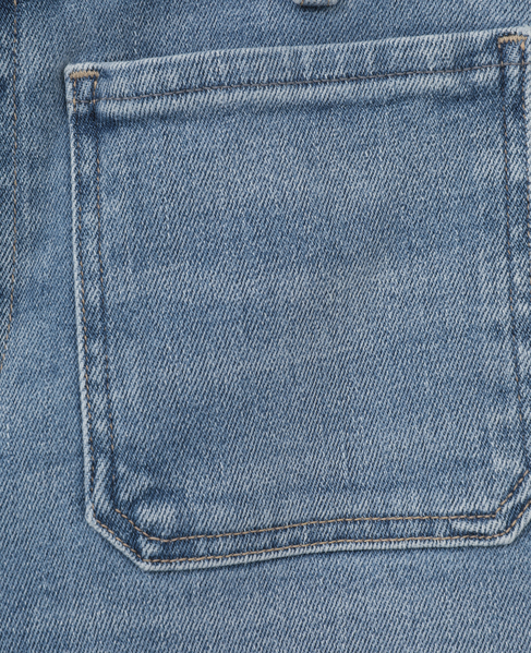 【CITIZENS of HUMANITY/シチズンオブヒューマニティー】Kimberly Patch Pocket Flare 詳細画像 インディゴブルー 6
