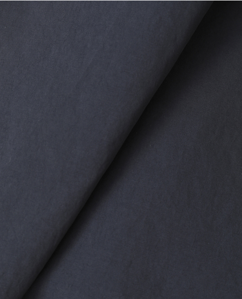 【3.1 Phillip Lim/スリーワンフィリップリム】Ripstop Asymmetric Skirt with Ruching 詳細画像 ネイビー 9