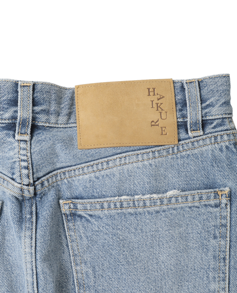 【HAIKURE/ハイクル】Ricka Skirt 詳細画像 インディゴ 8