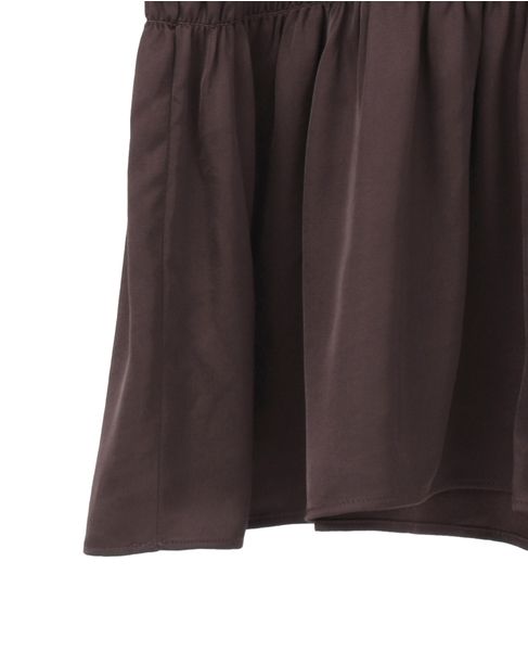 【BAUM UND PFERDGARTEN/バウムウンドヘルガーテン】Sabelle Skirt 詳細画像 ブラウン 4